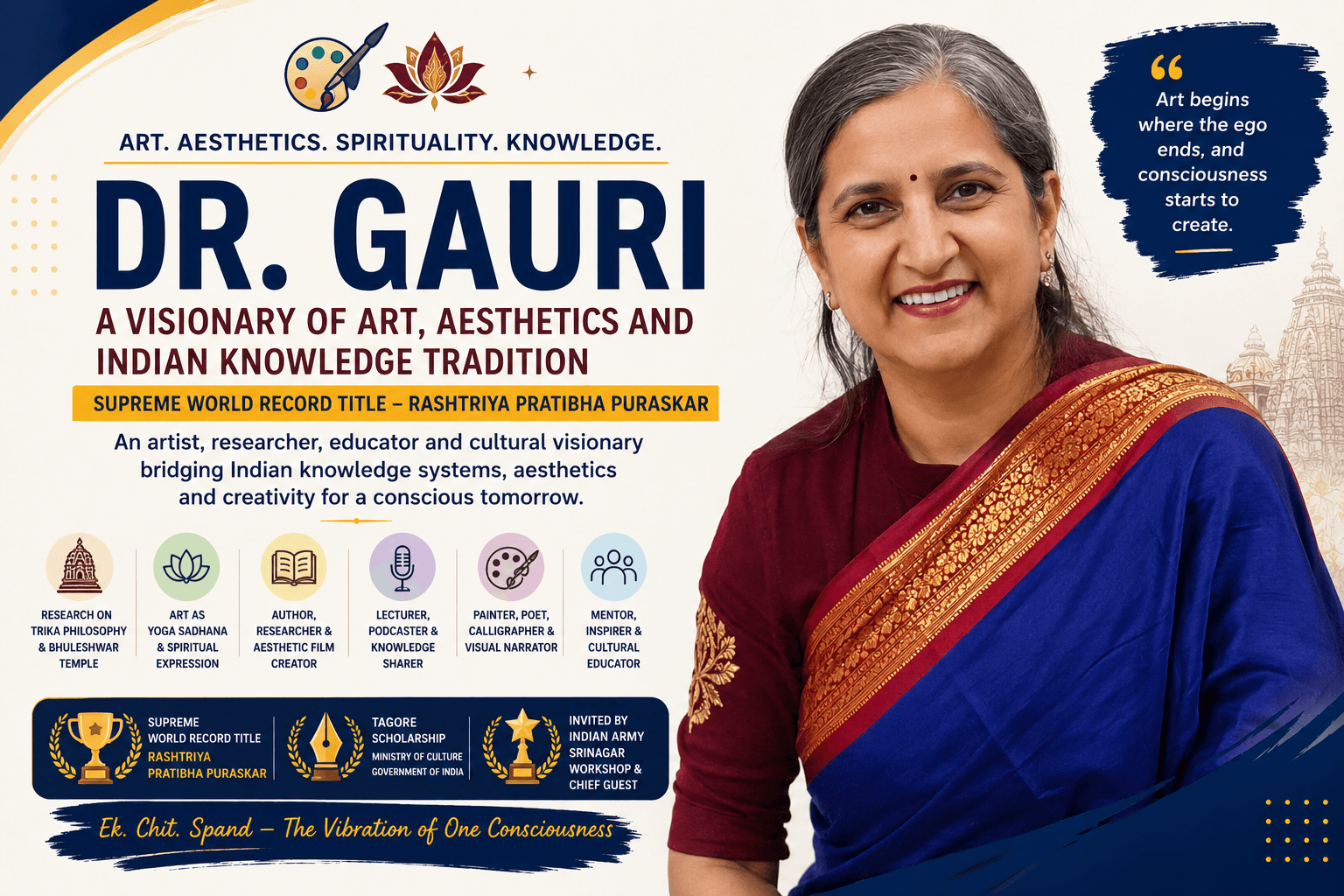 Dr. Gauri — Art, Aesthetics & Indian Knowledge article thumbnail